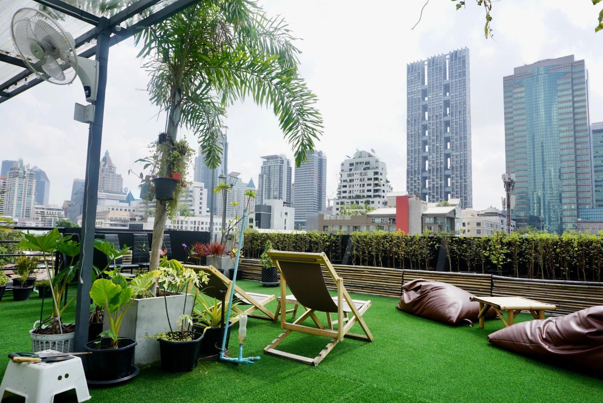 Silom Soi 3 Hash Appartement Bangkok